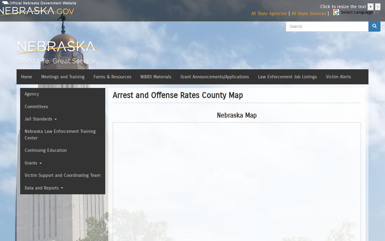 Ravenna criminal records context in county arrest and offense data